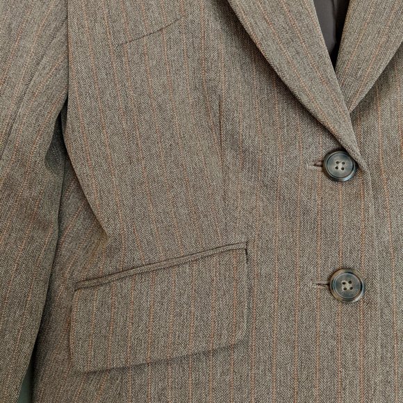 NWT Suzy Shier Herringbone Blazer - Picture 4 of 9